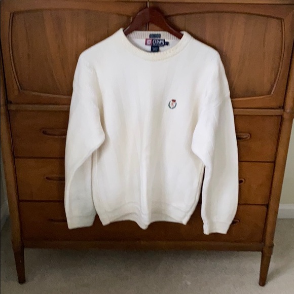 Vintage chaps Ralph Lauren sweater L - Picture 3 of 3